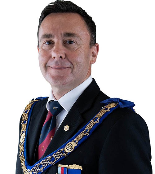 Picture of Assistant Provincial Grand Master