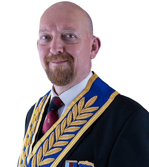 Picture of Provincial Grand Director of Ceremonies
