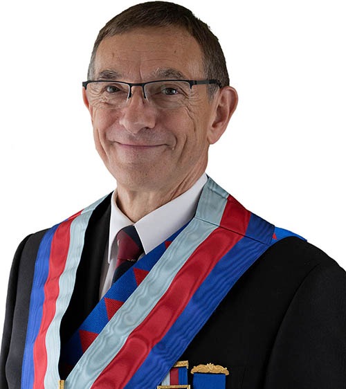 Picture of Provincial Grand Scribe E