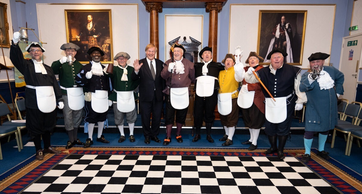 Prince Michael of Kent Chapter Demonstration Team