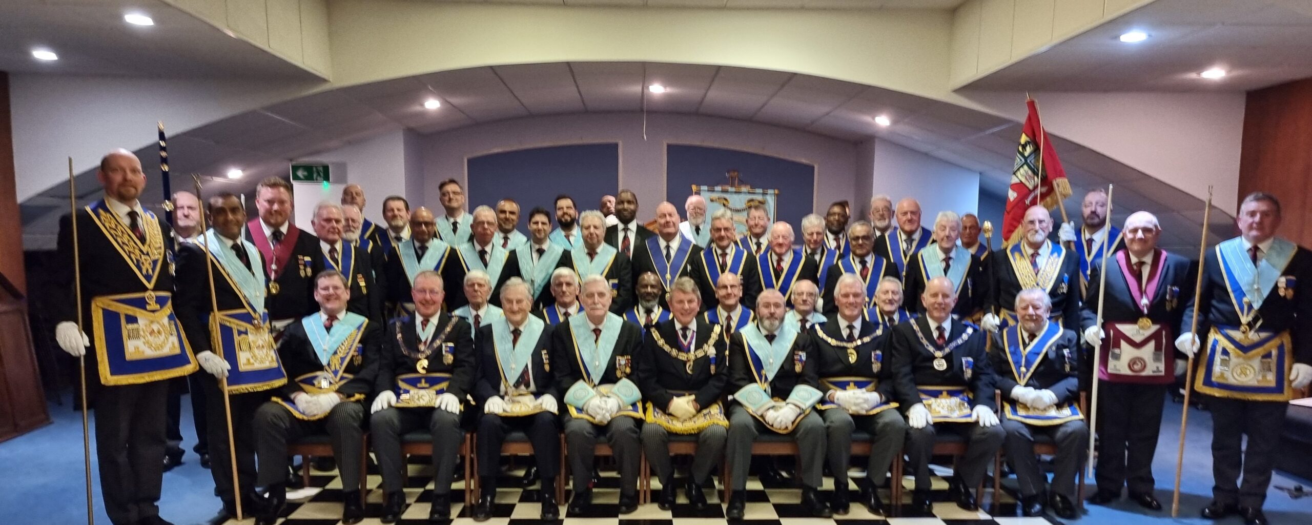 Middlesex Masters (Southgate) Lodge No 9240 - Installation.