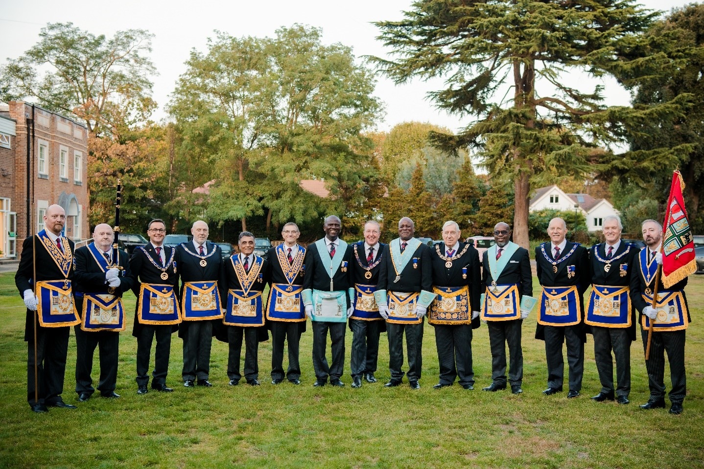 The Provincial Consecrating Team