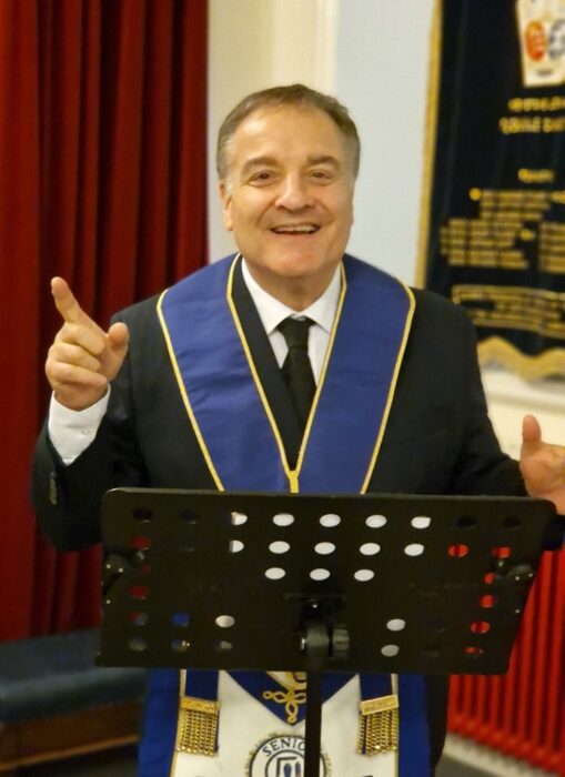 W. Bro Andrew Farleigh SLGR, SLGCR, MetAGInsp, ProvGLDO (Middx)