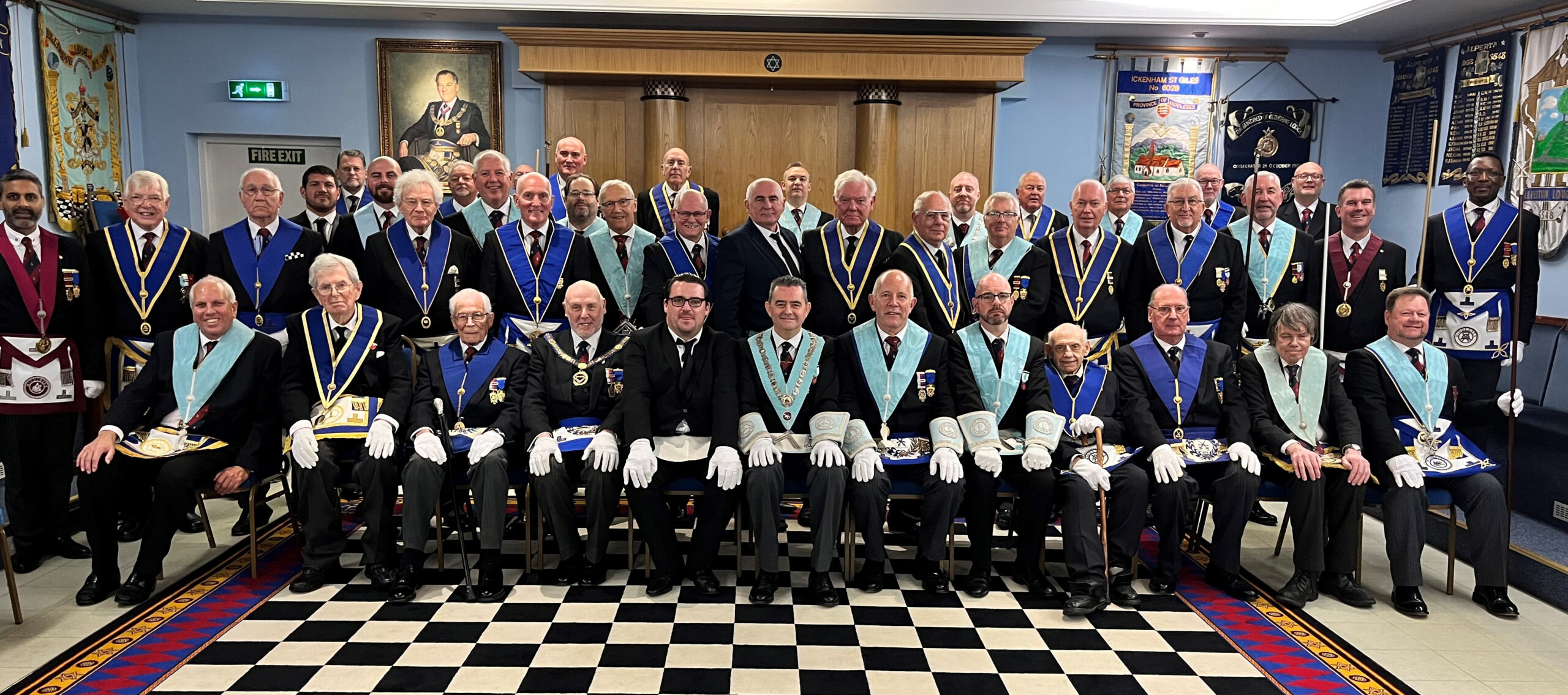 Ickenham St Giles Lodge No 6028 - Members and guests