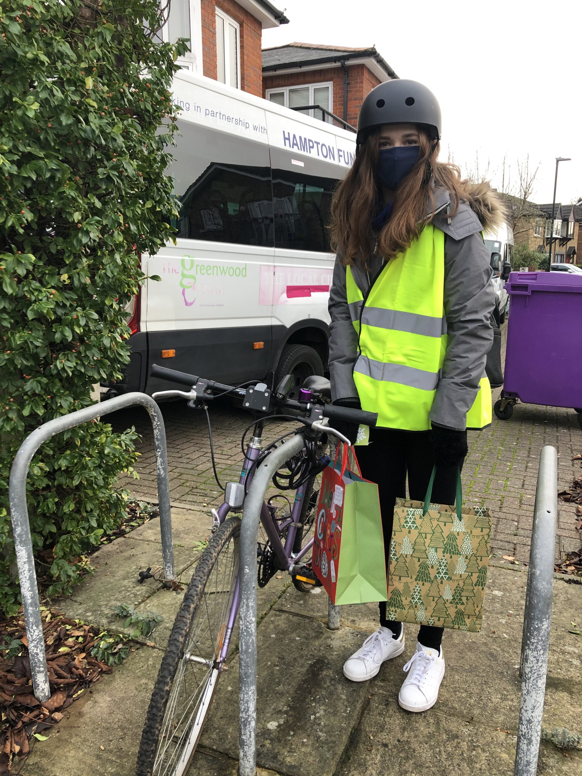 Volunteer Cycle deliveries