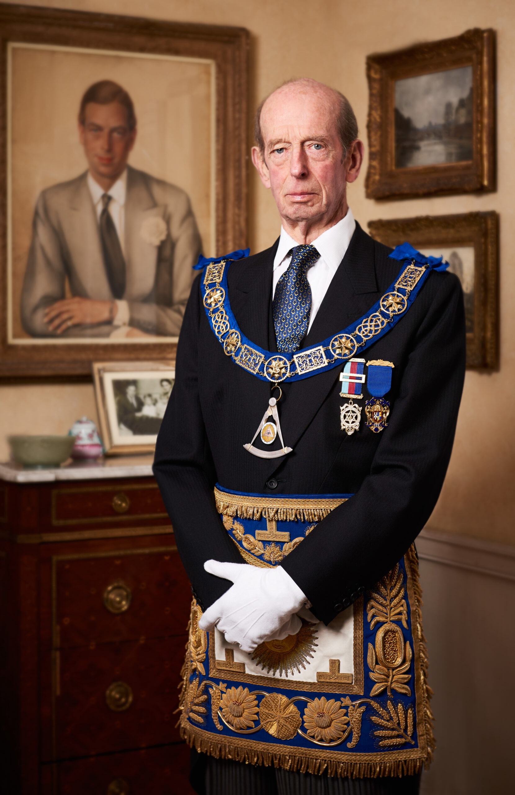 MW The Grand Master - The Duke of Kent