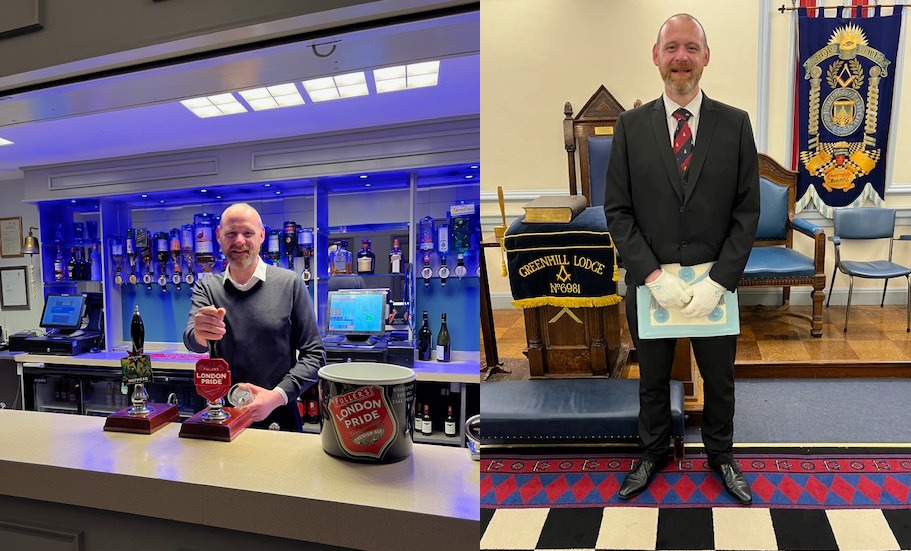 ED THE BARMAN cobined