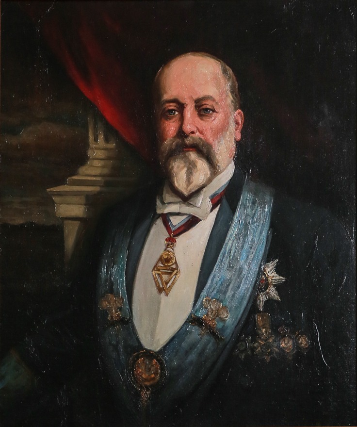 HRH King Edward VII 