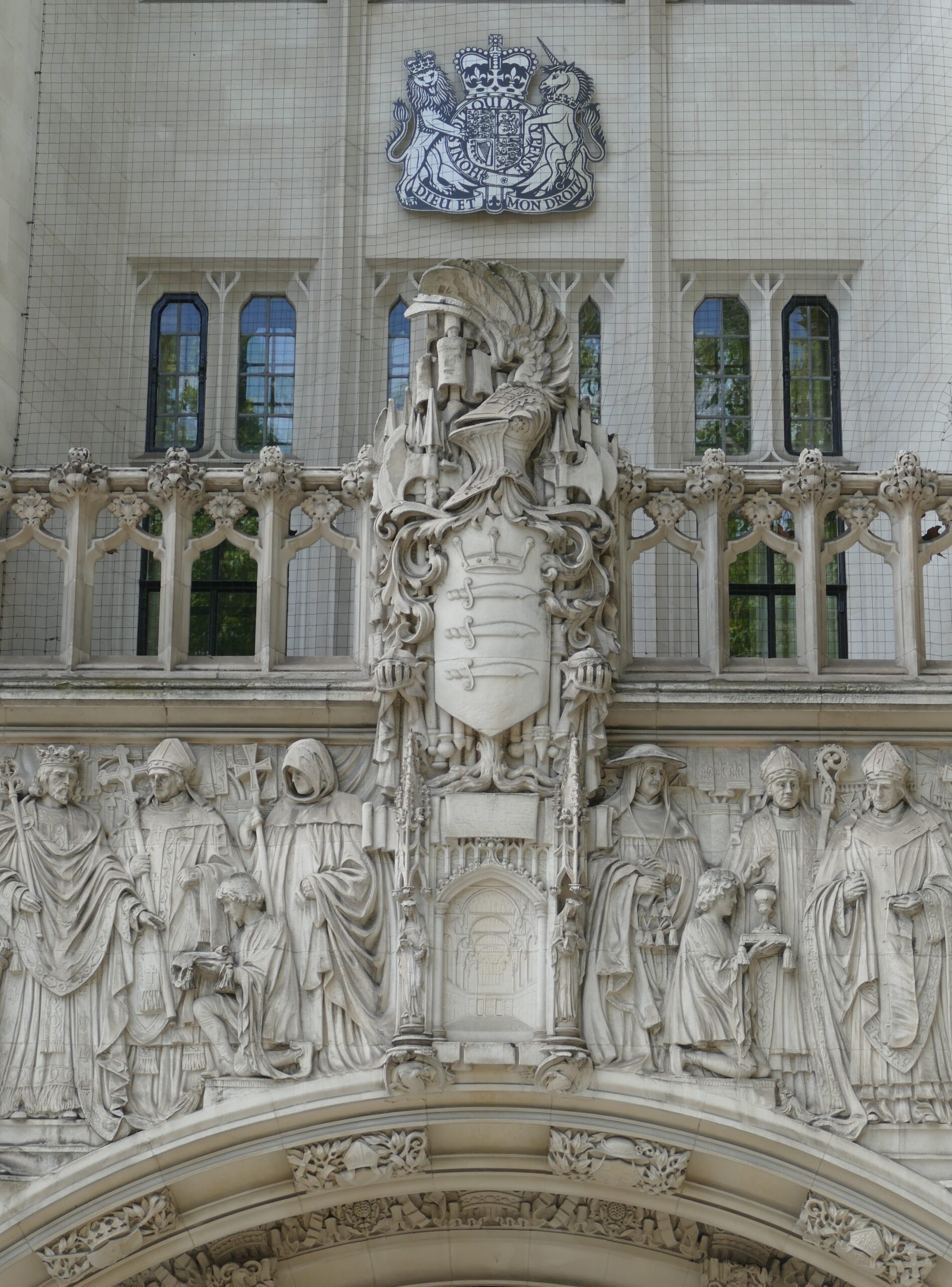 Entrance to the Supreme Court