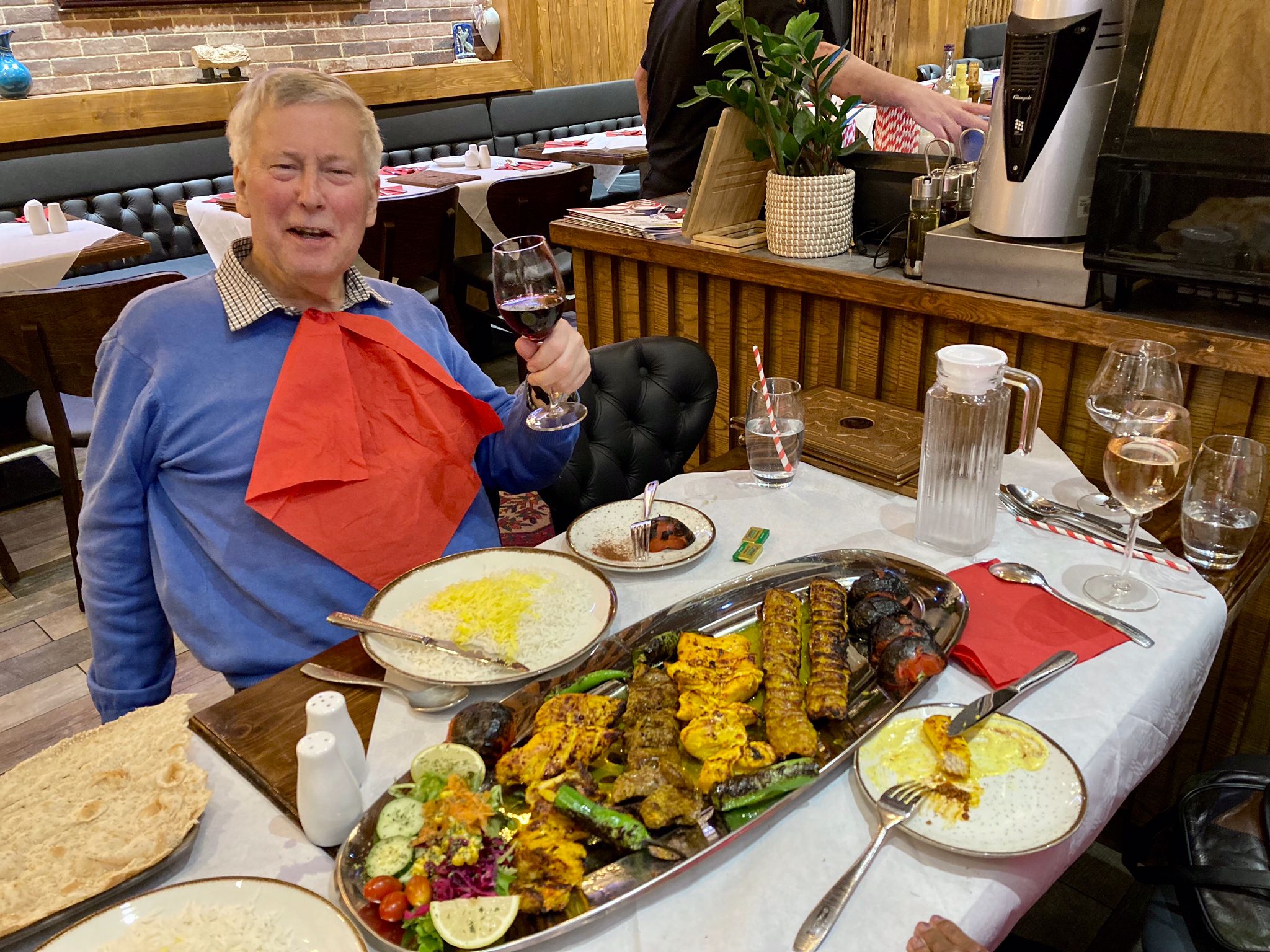 W. Bro Paul Huggins PSGD PPrAGM- but not at Weight Watchers.