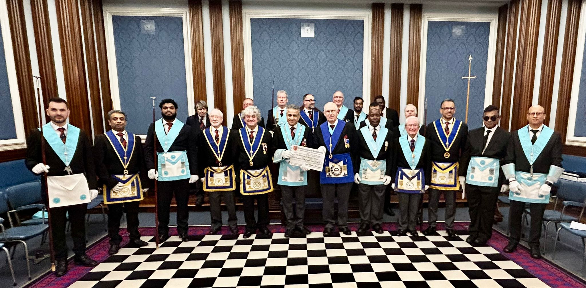 Brethren of North Harrow Lodge