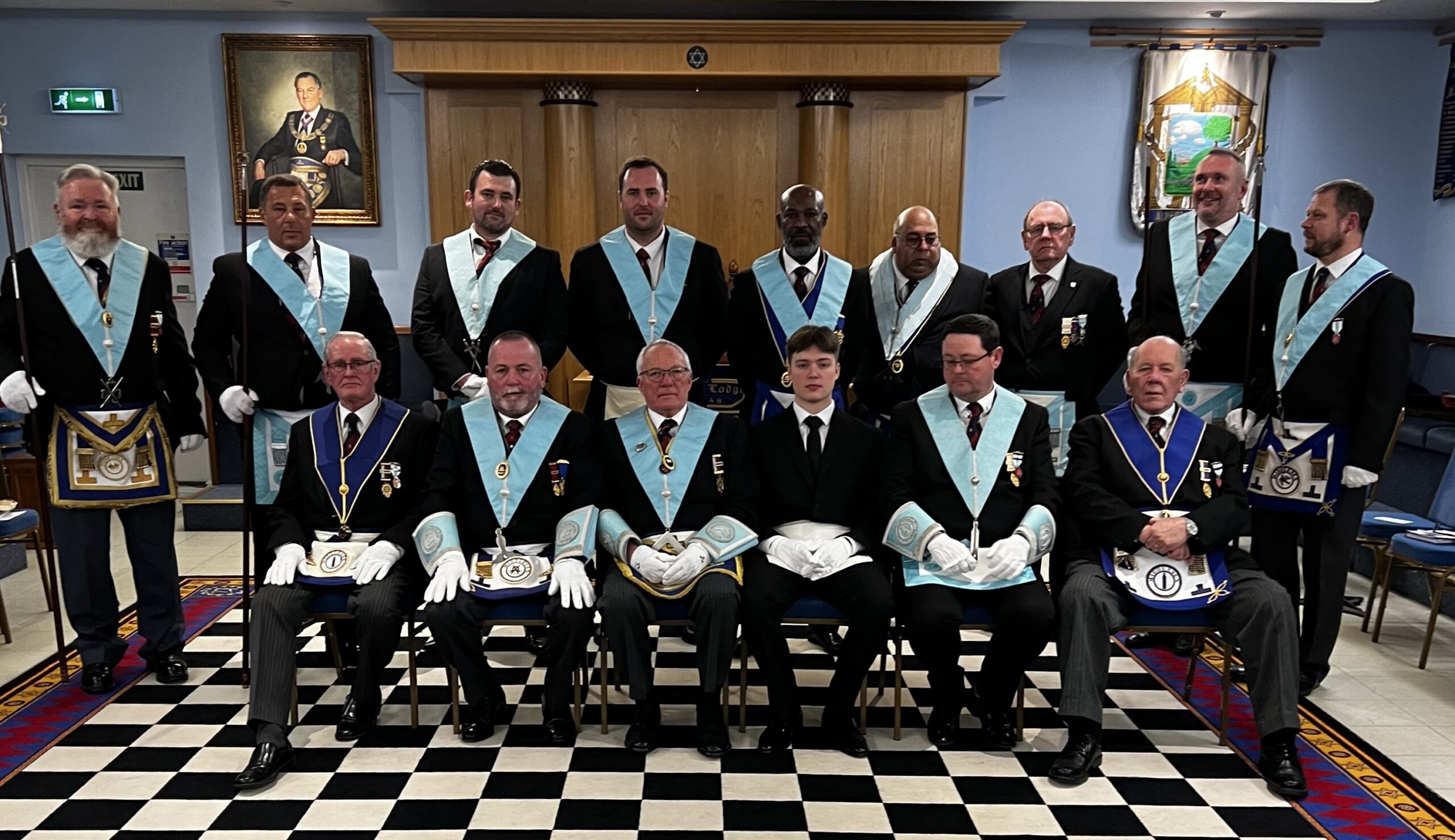 The Brethren of Alperton Lodge No 5548