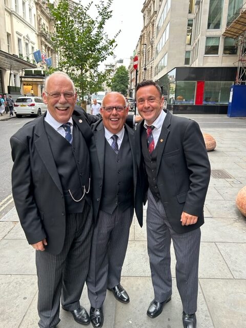 (Photo by courtesy of W. Bro Robert Rough PSGD)