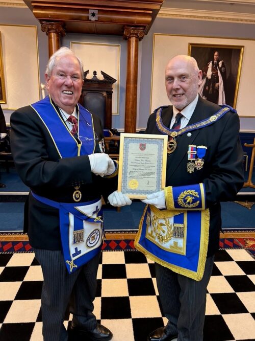 The two Johns - Face to Face at Comet Lodge