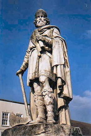 King Alfred's statue at Wantage                