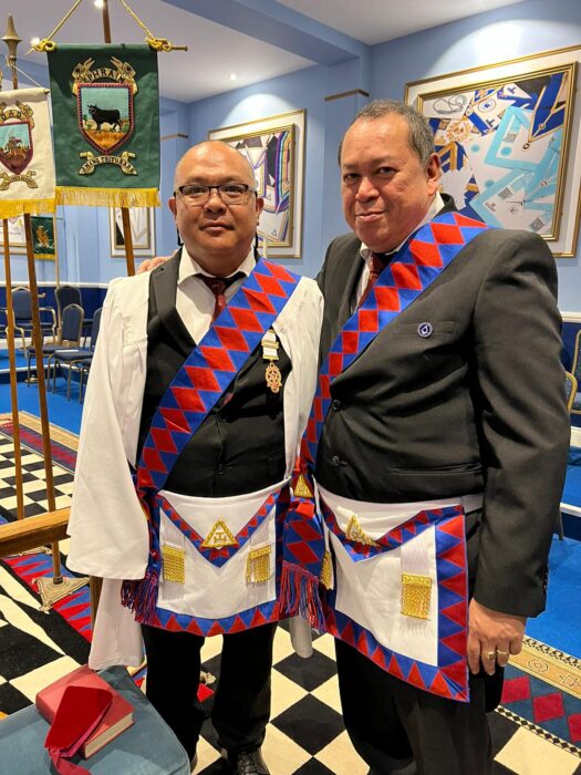 L.Comp Romel Catalan exaltee R. Comp Felix Penas