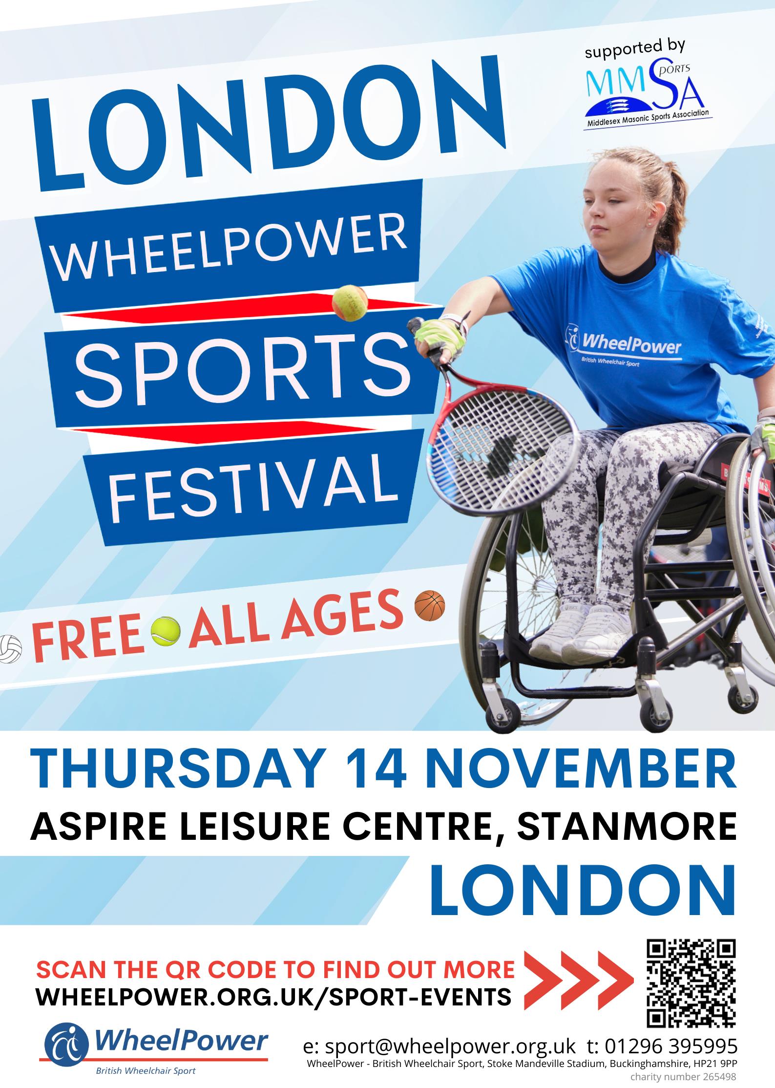 London Wheelpower Sports Festival_