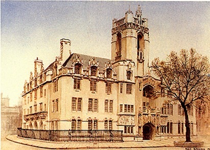 Middlesex Guildhall, Parliament Square.
