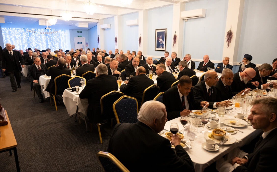 Middlesex Masters Festive Board