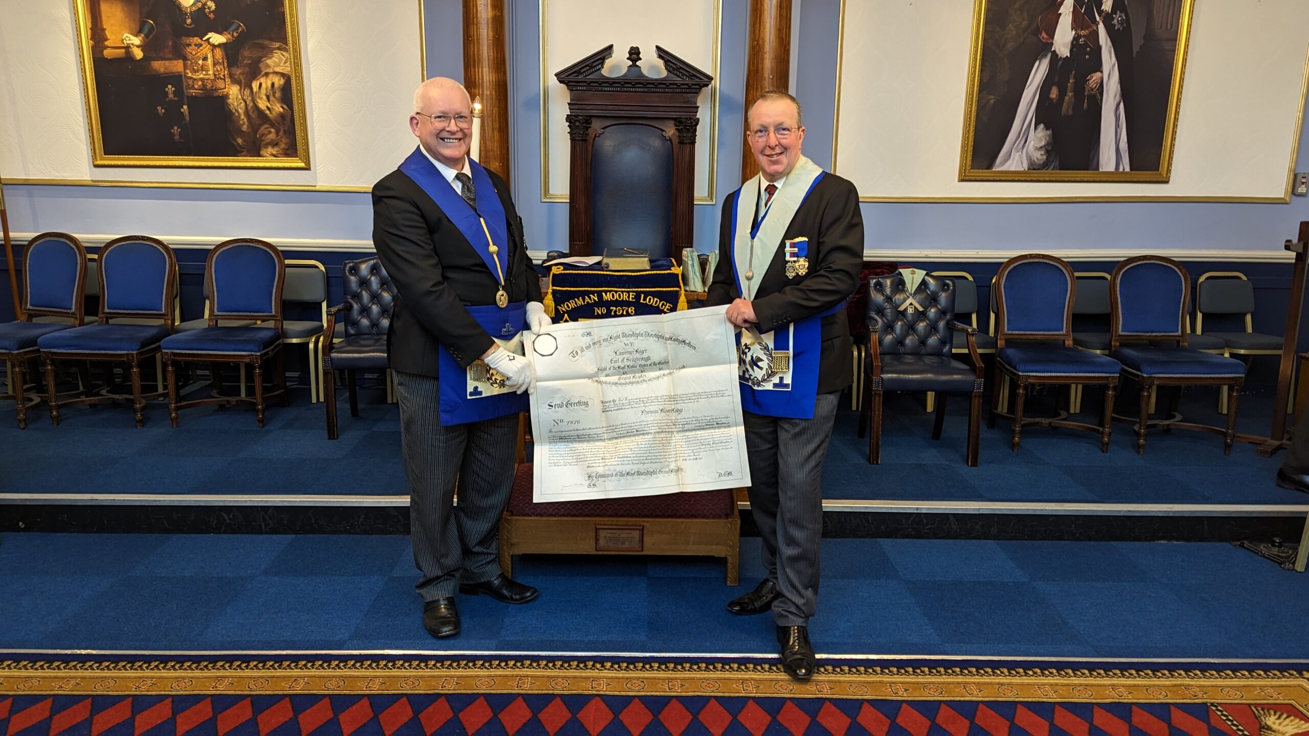 W Bros Mick Forsdick and Jim Mitchell