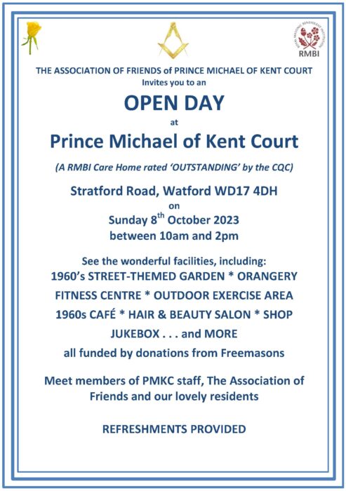 Open Day invitation Oct23