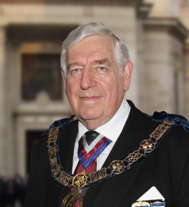 R.W. Bro Peter R. A. Baker <br>Pro Provincial Grand Master