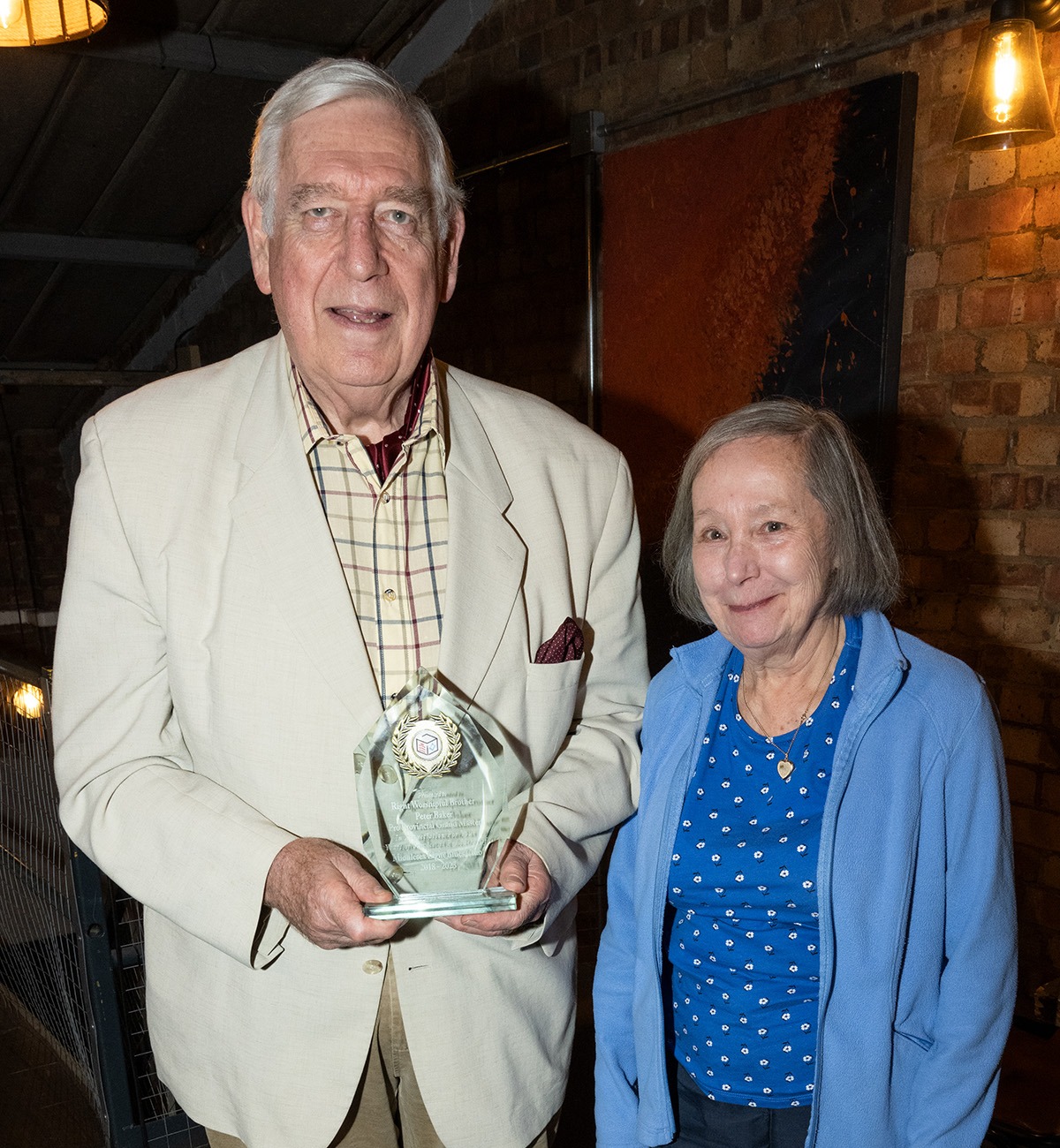 Peter and Sarah Baker Small