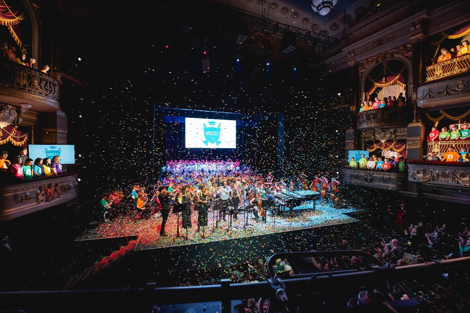 MiSST Concert held at the Drury Lane Theatre -April 24th (Photo by kind permission of Andy Paradise - Paradise/PhOtO)