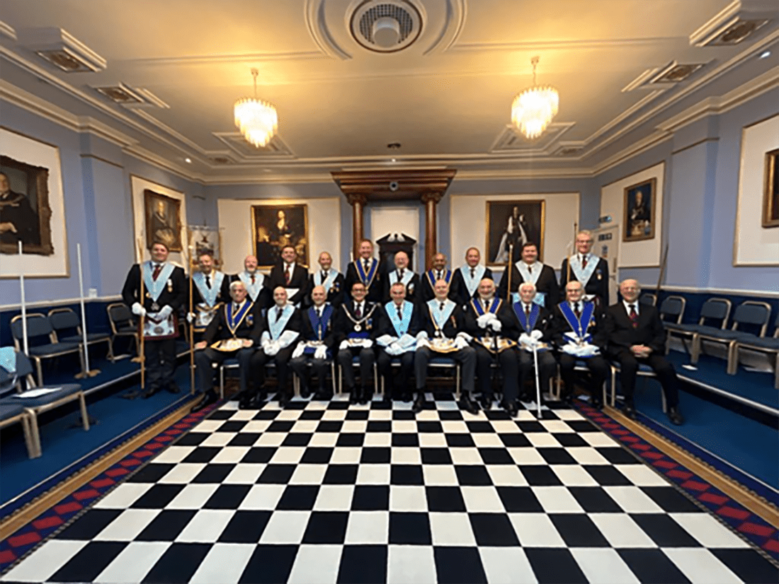 Richmond Hill Lodge No 6698 Members 75th Anniversary meeting