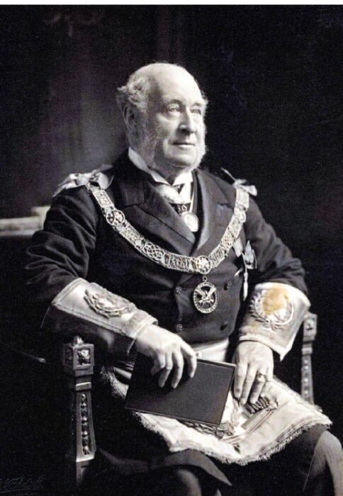 Sir Edward Letchworth Grand Secretary 