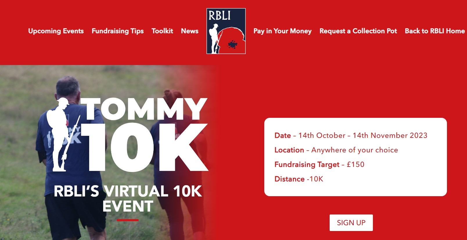 TOMMY 10K