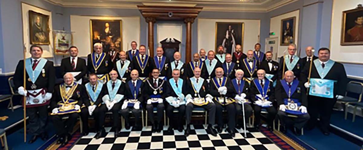 Richmond Hill Lodge No 6698 Members and Guests - 75th Anniversary meeting