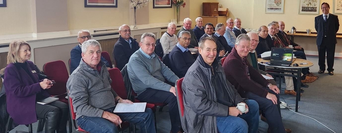 Seminar at Harrow Masonic Centre on 11th March 2023