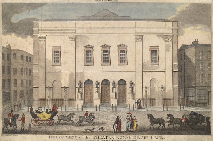 Theatre Royal Drury Lane, Covent Garden