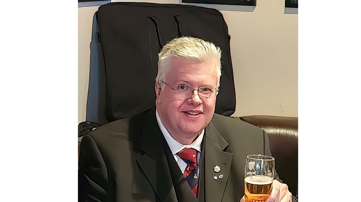 Recipient of Award - W. Bro David North