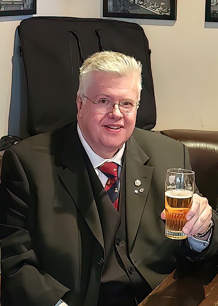 W. Bro David North - recipient of the Award of Merit 2023