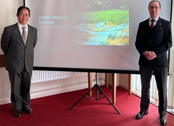 W. Bros Ivan Chu and Frankie Whelan-Mellor